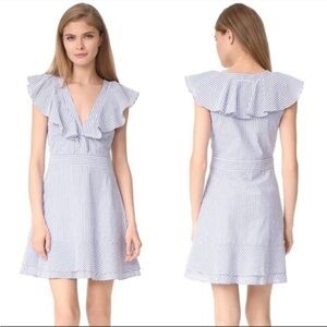 WAYF Seersucker Dress
